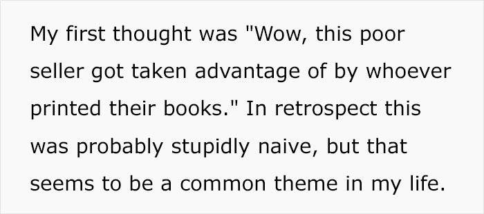 PhD Student Gets A Poor Grade For Buying A Pirate Book Copy, Starts A Pro-Revenge Investigation, Makes The Bootleg Shop Shut Down PhD Student Gets A Poor Grade For Buying A Pirate Book Copy, Starts A Pro-Revenge Investigation, Makes The Bootleg Shop Shut Down