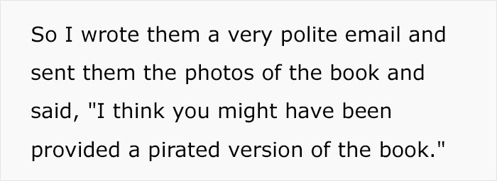 PhD Student Gets A Poor Grade For Buying A Pirate Book Copy, Starts A Pro-Revenge Investigation, Makes The Bootleg Shop Shut Down PhD Student Gets A Poor Grade For Buying A Pirate Book Copy, Starts A Pro-Revenge Investigation, Makes The Bootleg Shop Shut Down