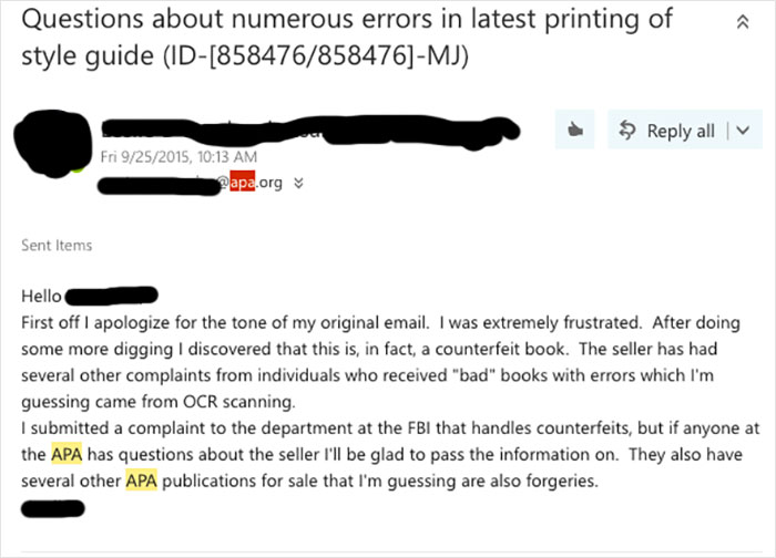 PhD Student Gets A Poor Grade For Buying A Pirate Book Copy, Starts A Pro-Revenge Investigation, Makes The Bootleg Shop Shut Down PhD Student Gets A Poor Grade For Buying A Pirate Book Copy, Starts A Pro-Revenge Investigation, Makes The Bootleg Shop Shut Down