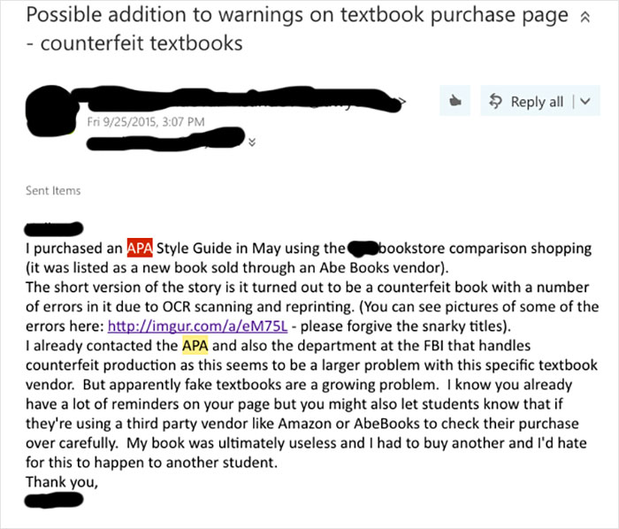 PhD Student Gets A Poor Grade For Buying A Pirate Book Copy, Starts A Pro-Revenge Investigation, Makes The Bootleg Shop Shut Down PhD Student Gets A Poor Grade For Buying A Pirate Book Copy, Starts A Pro-Revenge Investigation, Makes The Bootleg Shop Shut Down