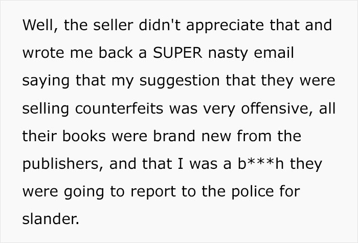 PhD Student Gets A Poor Grade For Buying A Pirate Book Copy, Starts A Pro-Revenge Investigation, Makes The Bootleg Shop Shut Down PhD Student Gets A Poor Grade For Buying A Pirate Book Copy, Starts A Pro-Revenge Investigation, Makes The Bootleg Shop Shut Down