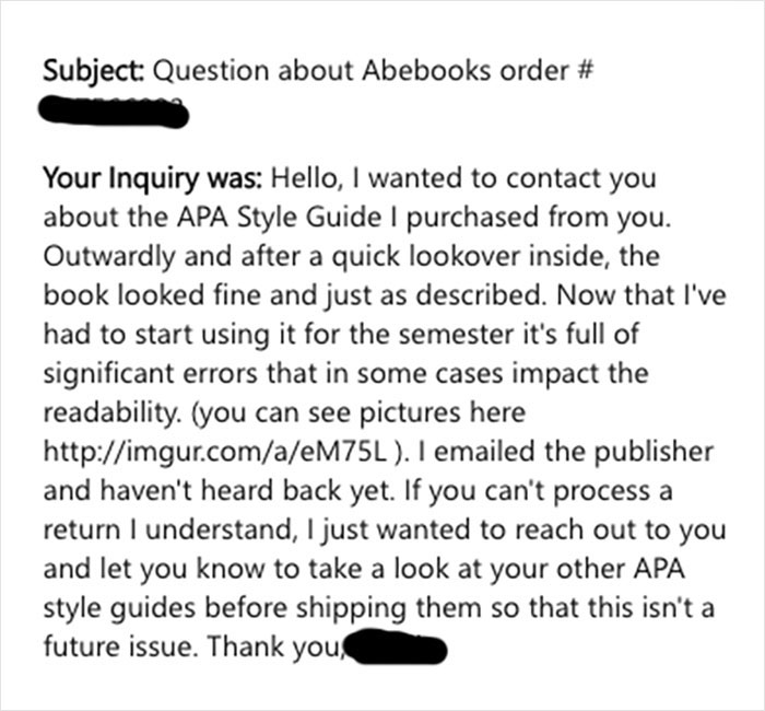 PhD Student Gets A Poor Grade For Buying A Pirate Book Copy, Starts A Pro-Revenge Investigation, Makes The Bootleg Shop Shut Down PhD Student Gets A Poor Grade For Buying A Pirate Book Copy, Starts A Pro-Revenge Investigation, Makes The Bootleg Shop Shut Down