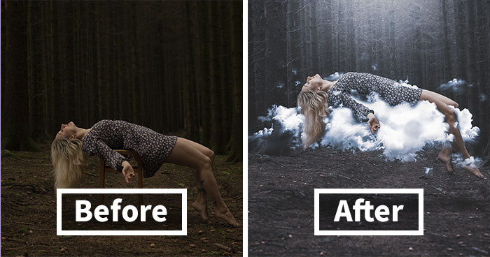 My 31 Before-And-After Pics Reveal How Much These Beautiful Images Are Photoshopped To Look Surreal