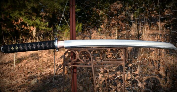 I Forged This Beautiful Sword From Rusty Scrap Steel