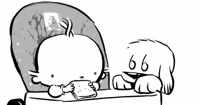 Things My Dog Thinks About (4 Comics)