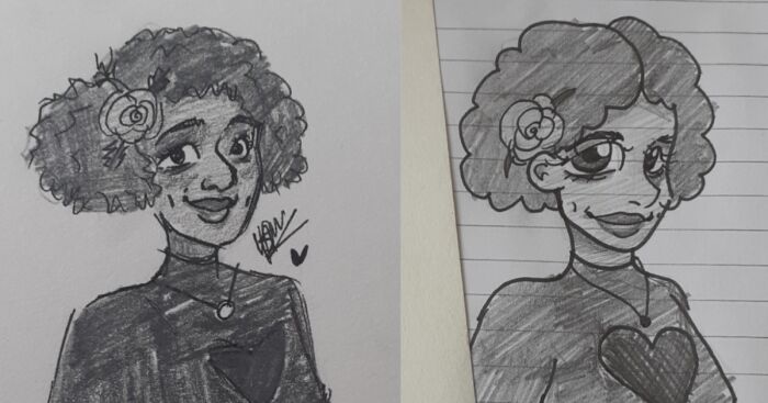 Hey Pandas, Redo One Of Your Old Artworks (Closed)