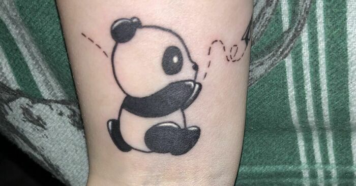 Hey Pandas, I Have Covid And Feel Down, Entertain Me With Your Latest Tattoos (Closed)