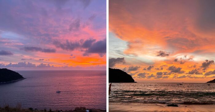 I Took Beautiful Pictures Of The Sunset (6 Pics)