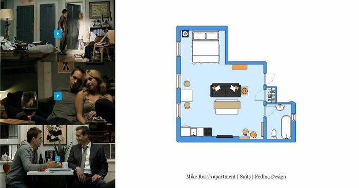 I Am A Designer Of Interiors And I Made 4 Layouts Of Apartments Series “Suits”