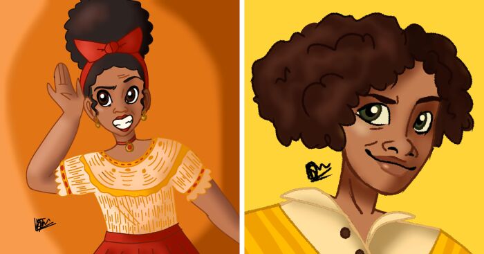 I Drew Characters Of The Disney Movie “Encanto” (9 Pics)