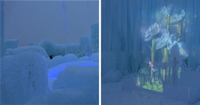 I Spent Some Time In An Ice Castle
