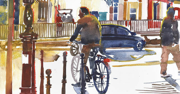 I Animated My Watercolors (6 Pics)