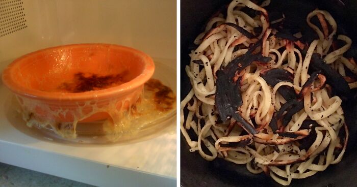 Hey Pandas, Post Your Best Cooking Or Baking Fails (Closed)