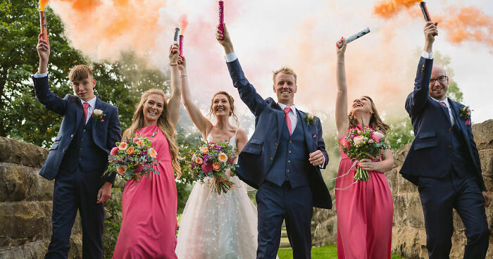 I Photographed A Wedding At Tower Hill Barns