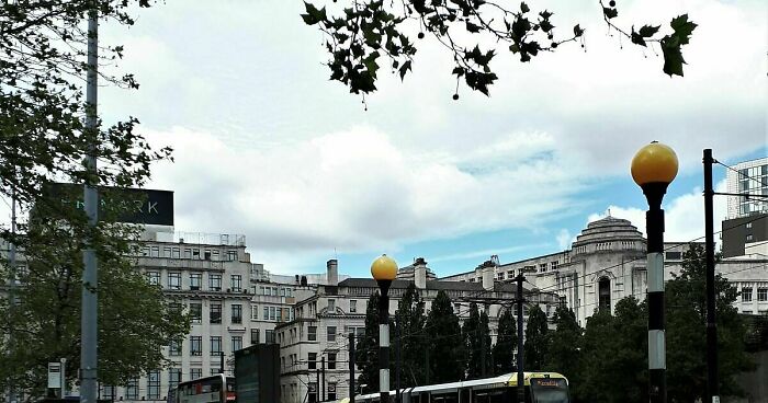 My Sights Of Manchester During A Visit