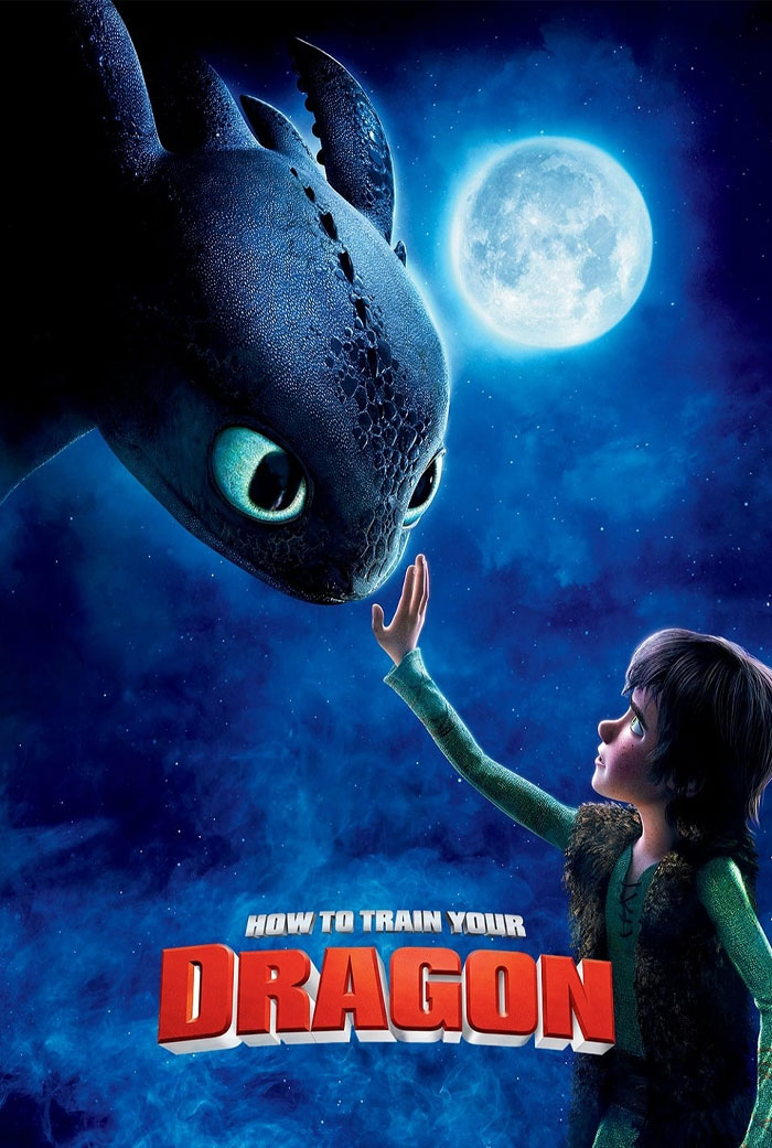 How To Train Your Dragon Franchise
