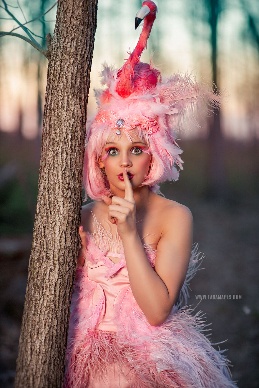 Alice's Forgotten: I Created A Photoshoot Of Alice In Wonderland Characters Who Aren't The Main Characters