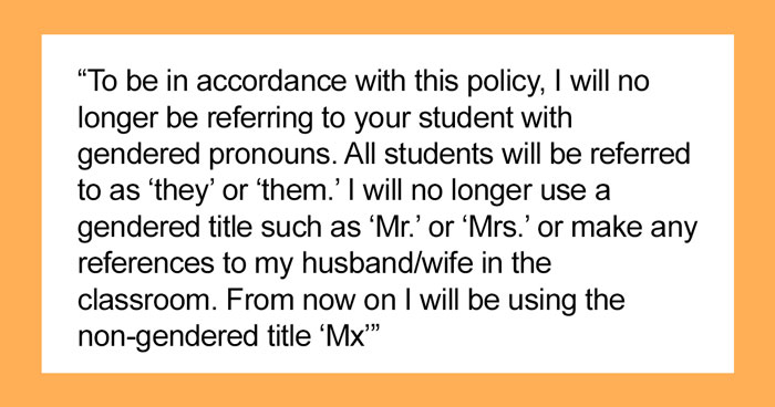 Florida’s “Don’t Say Gay” Law Deems Teaching Gender Identity To Kids Below Grade 3 Inappropriate, Gets A Satirical Letter Response
