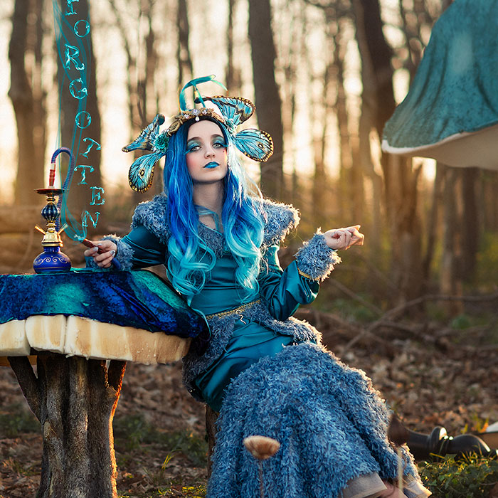 “Alice’s Forgotten”: I Did A Themed Photoshoot Of Alice In Wonderland Characters Who Aren’t The Main Cast (22 Pics)