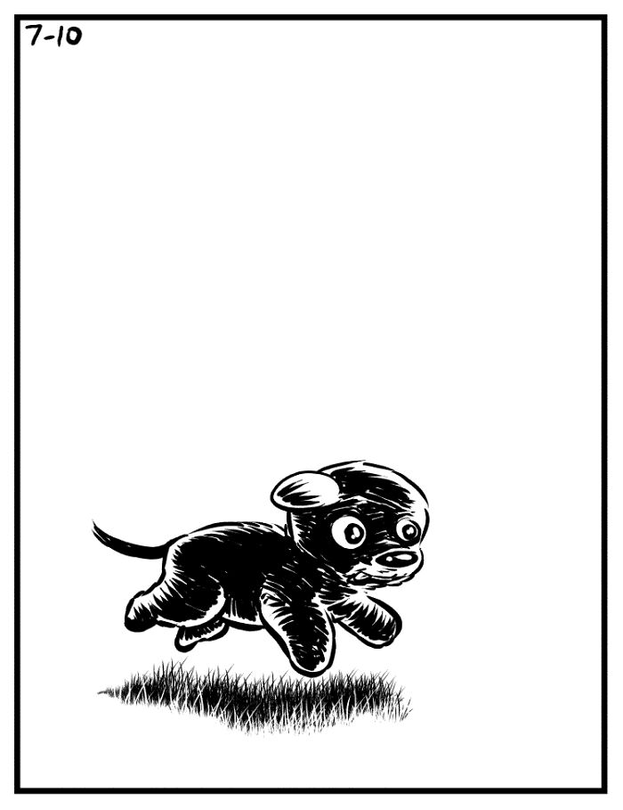 I Make Comics About My Foster Dogs (4 Pics) I Make Comics About My Foster Dogs (4 Pics)