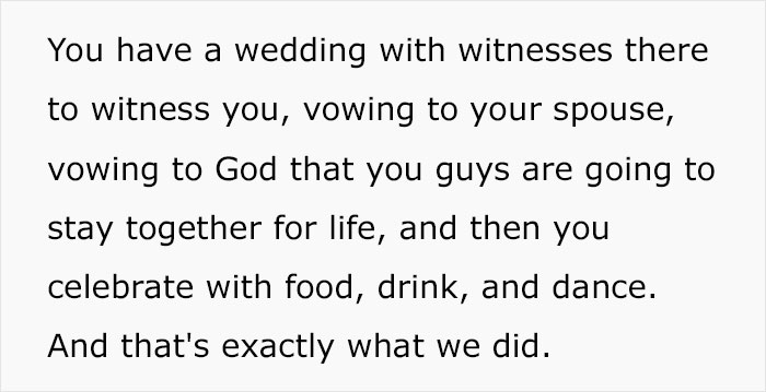 Frugal Bride Shares How She Only Spent $500 For The Whole Wedding With 40 Guests And People Are Applauding Her Ingeniosity Frugal Bride Shares How She Only Spent $500 For The Whole Wedding With 40 Guests And People Are Applauding Her Ingeniosity