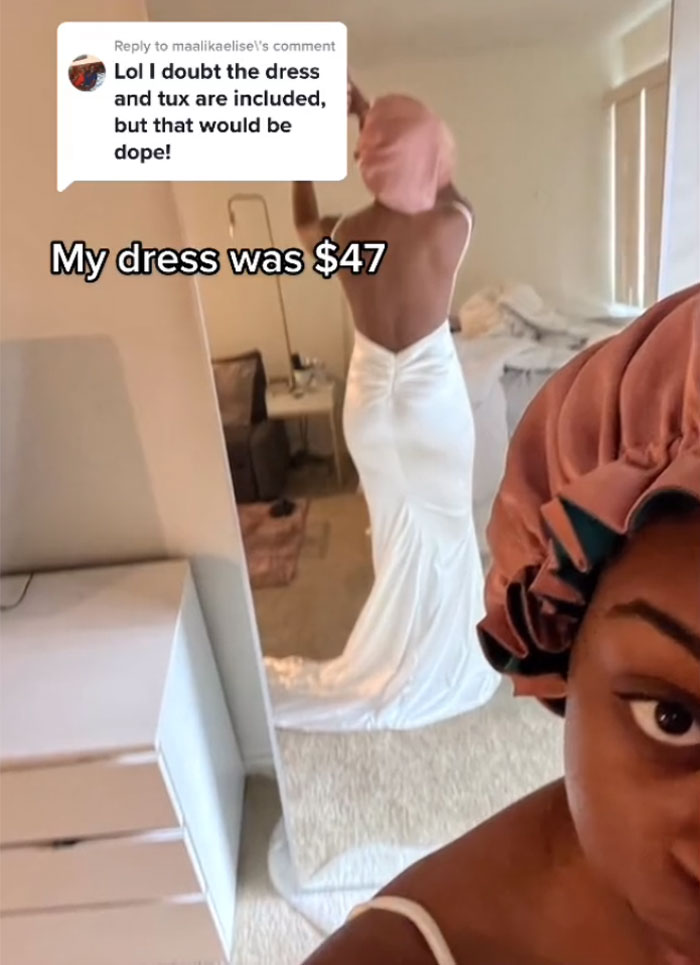 Frugal Bride Shares How She Only Spent $500 For The Whole Wedding With 40 Guests And People Are Applauding Her Ingeniosity