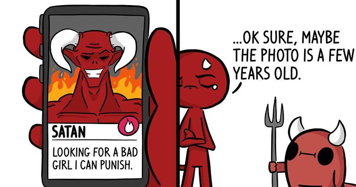 Artist Creates Funny Comics About Situations In The Daily Life Of The Afterlife (40 New Pics)