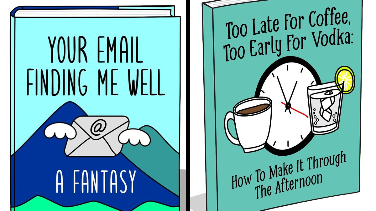 30 Hilariously Honest “Story Of My Life” Book Covers (New Pics)