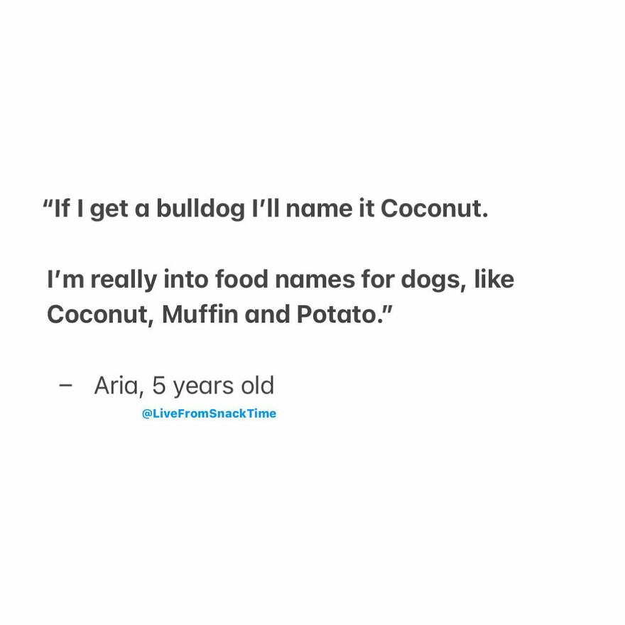 Don’t Pretend You Haven’t Considered It