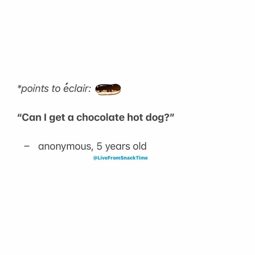 Take Me To The Parallel Universe Where Éclairs Are Called Chocolate Hot Dogs!