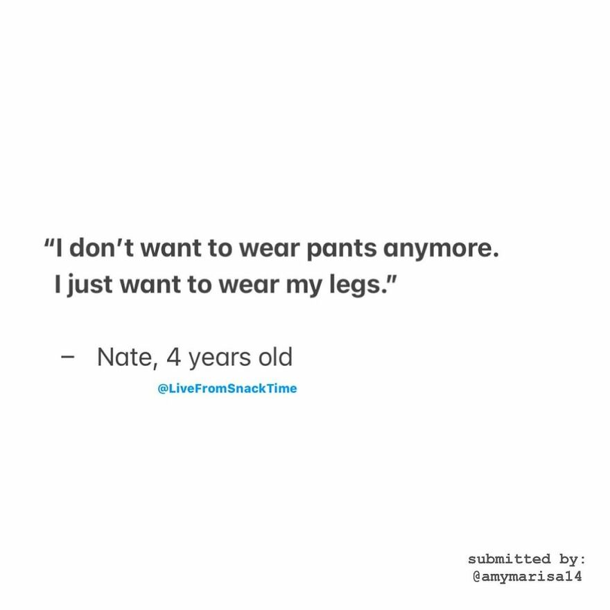 Wearing My Legs All Weekend