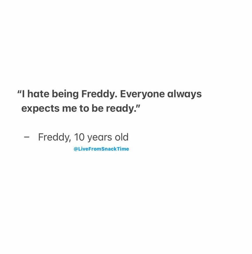 Psa: Freddy Is Not Always Ready