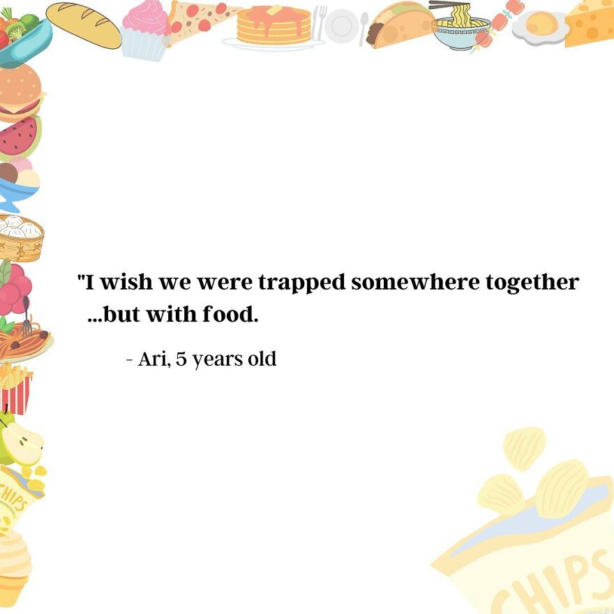 Who Are You Trapped With And What Food Are You Stocking Up On?