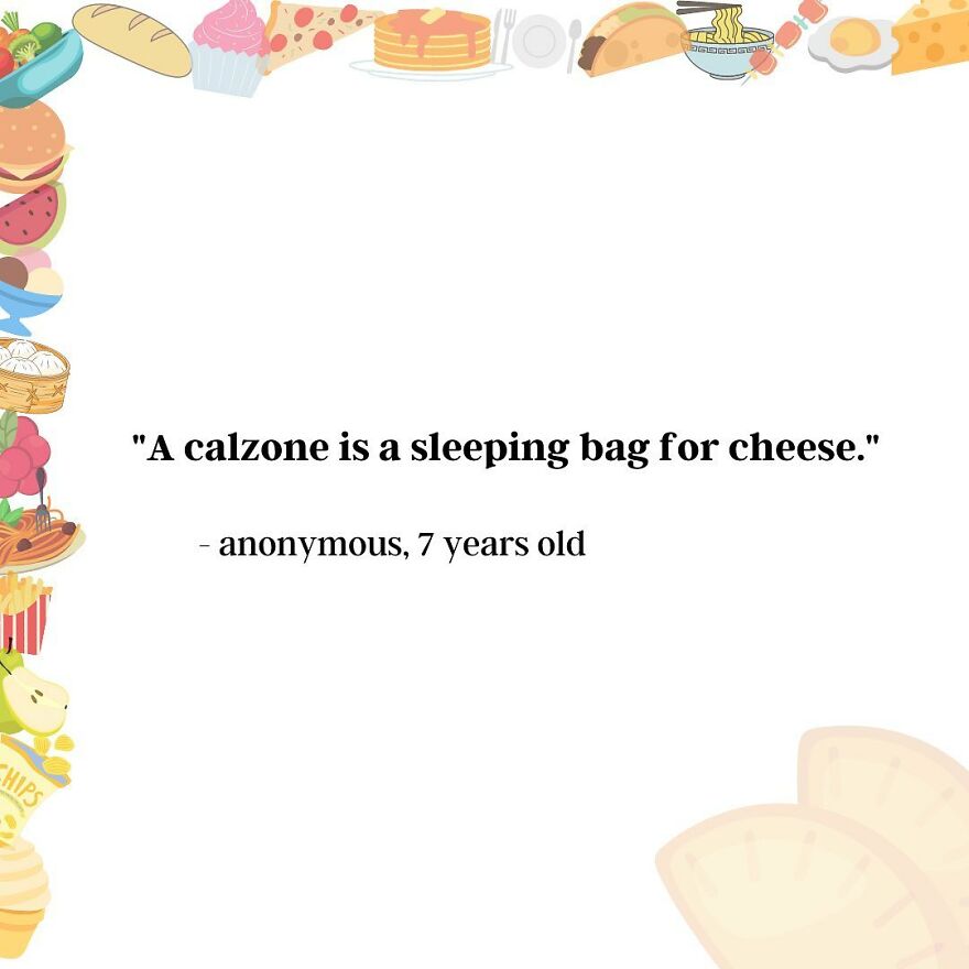 I’ll Take A Sleeping Bag Sized Calzone Plz