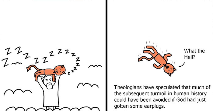 30 Simple Comics That Are Humorous And Silly By “Made of Mistake”