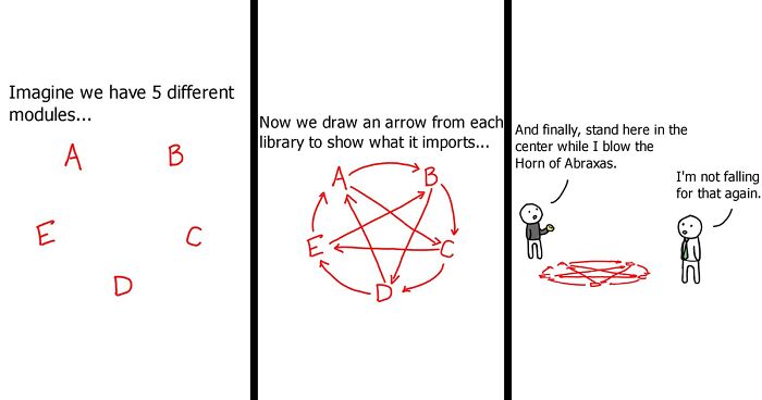 30 Simple Comics That Are Humorous And Silly By “Made of Mistake”