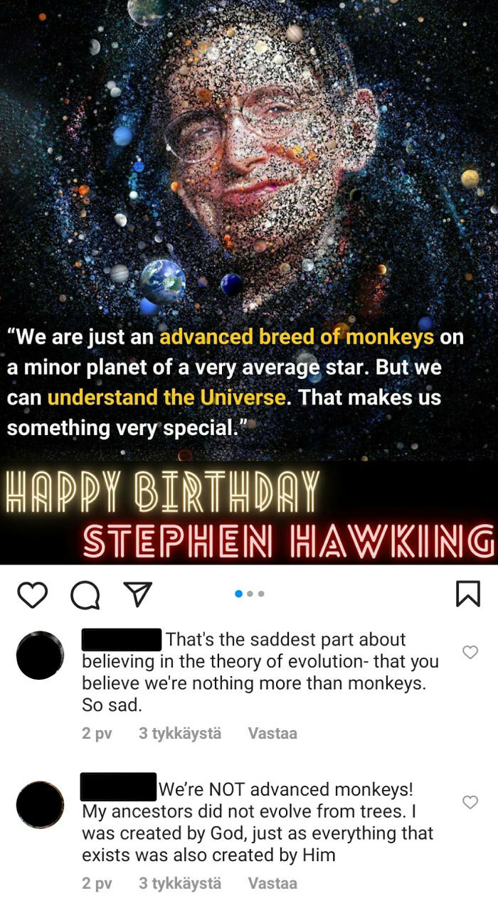 Why Is There So Many Science Denying Morons In The Comments?
