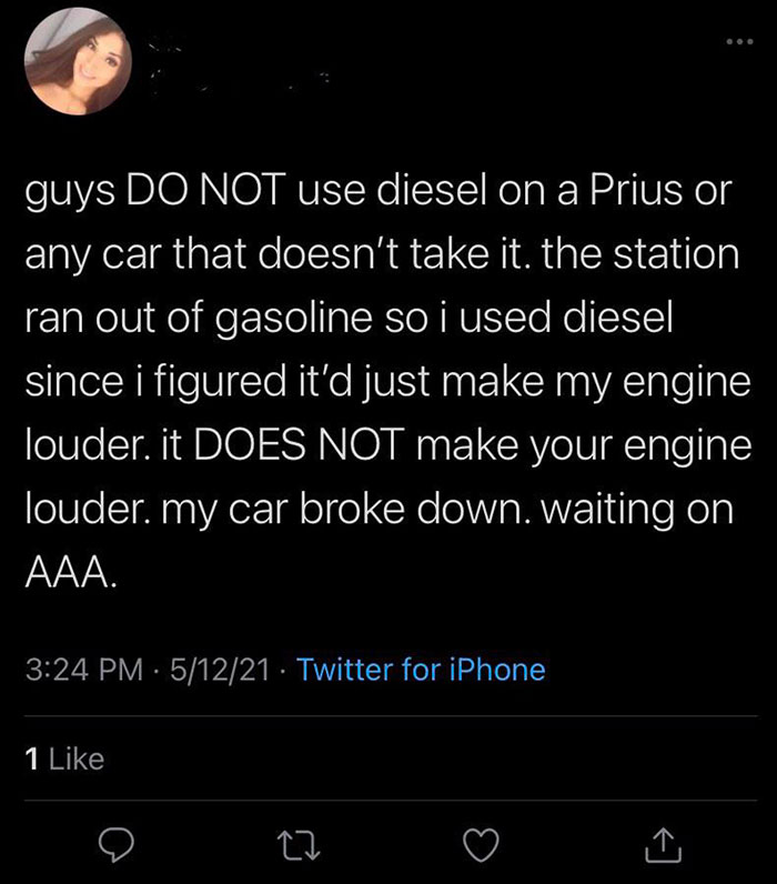 Diesel In A Prius