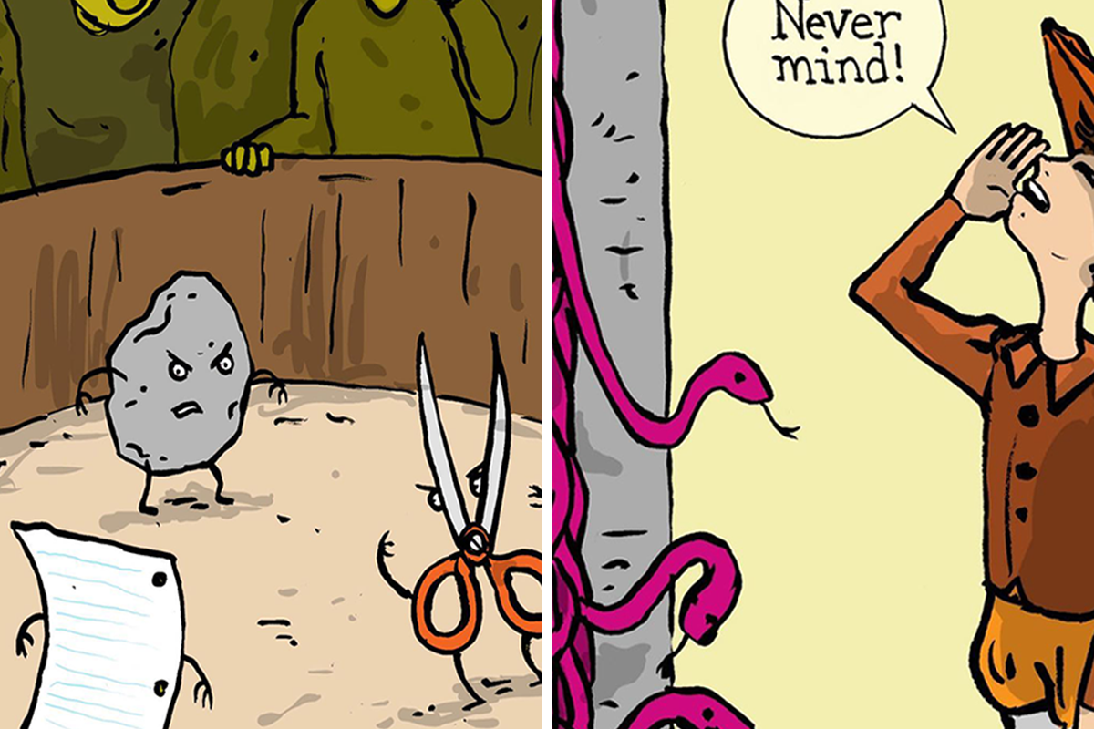This Artist's Comics Are The Definition Of Witty And Absurd (30 New Pics) | Bored  Panda
