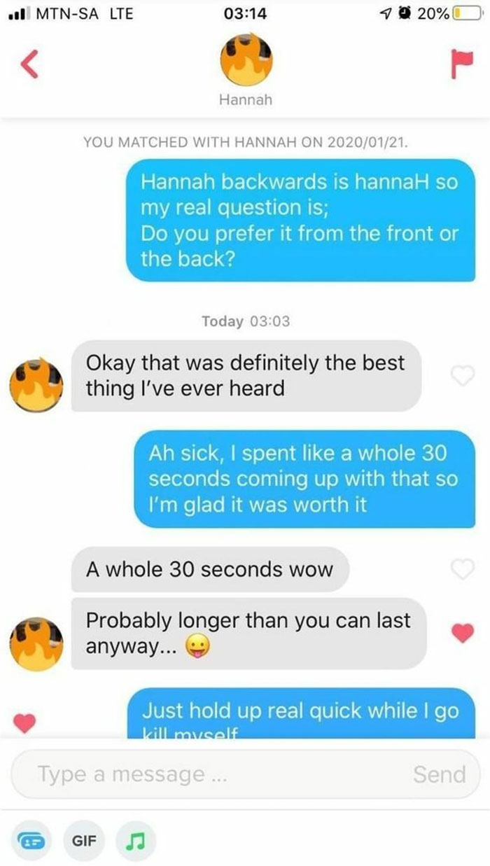 What to ask on tinder