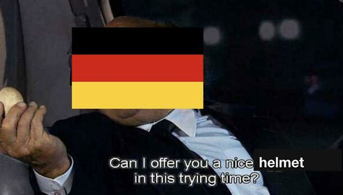 30 Memes And Reactions Mocking Germany’s Insufficient Response To Russia’s Invasion Of Ukraine