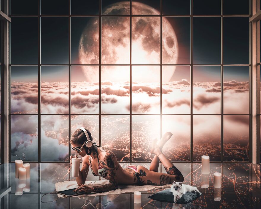 9 Surreal Digital Art Pieces Created By Me