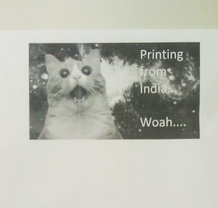 My Company Recently Opened A New Campus And I Run The On-Site Help Desk. My Printer Started Working Today And My Boss Wanted To Test It From Overseas