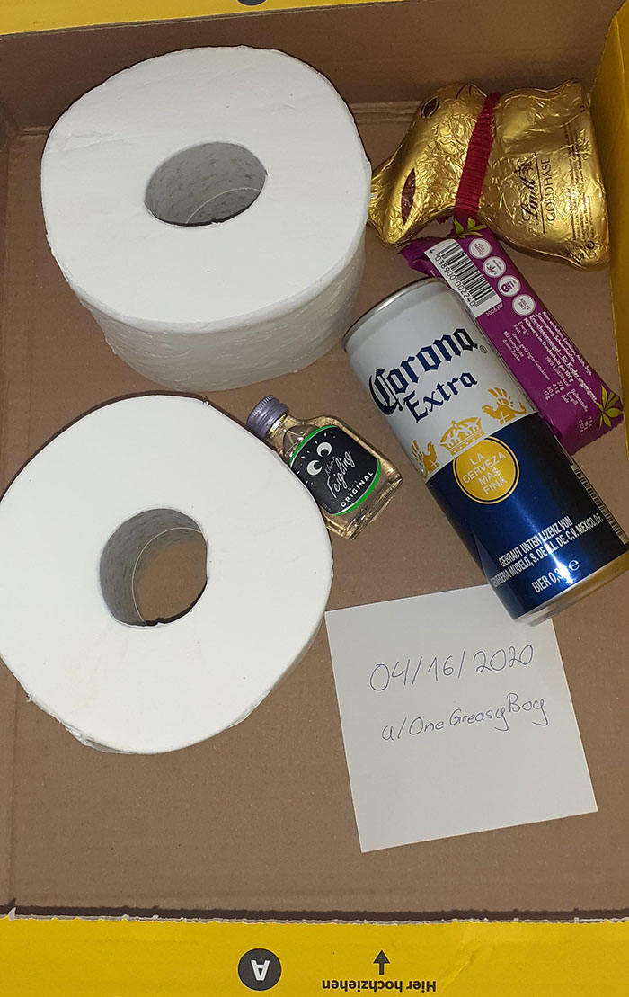 My Boss Just Send Me This Care Package For My Home Office