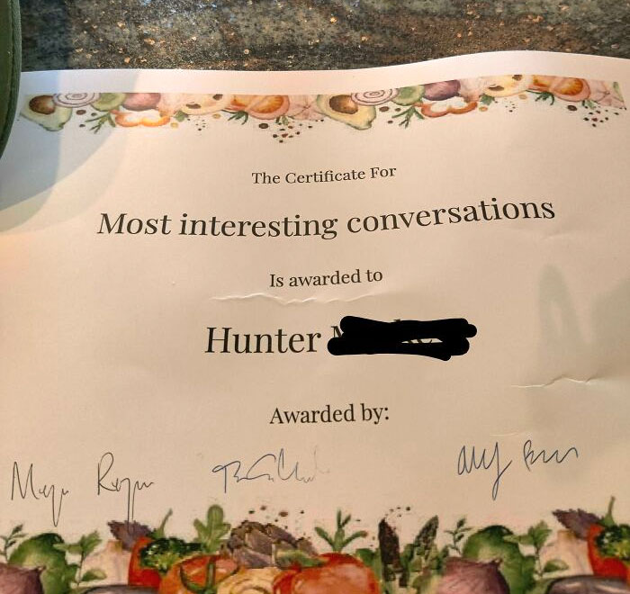 Got This Award On The Last Day All My Bosses Were At Work (Summer Job And Following Week's The Last Week), I Couldn't Be More Content With An Award