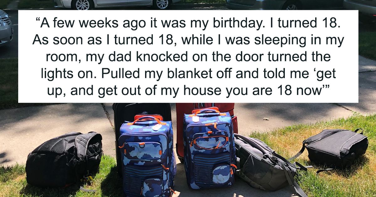 Mom And Dad Are Disappointed That Their Son Told Grandfather That He Got  Kicked Out Of Their Home As He Turned 18