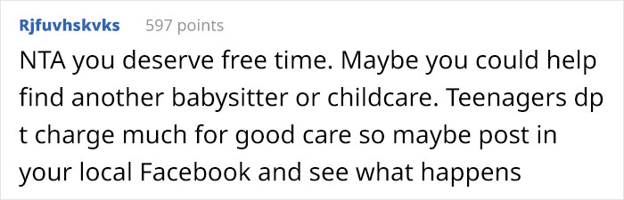 50-Year-Old Grandma Opens Up About Being Exhausted And Not Wanting To Babysit Her Daughter’s 3-Year-Old Toddler On The Weekends 50-Year-Old Grandma Opens Up About Being Exhausted And Not Wanting To Babysit Her Daughter’s 3-Year-Old Toddler On The Weekends