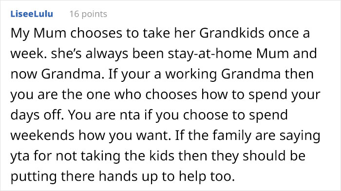 50-Year-Old Grandma Opens Up About Being Exhausted And Not Wanting To Babysit Her Daughter’s 3-Year-Old Toddler On The Weekends