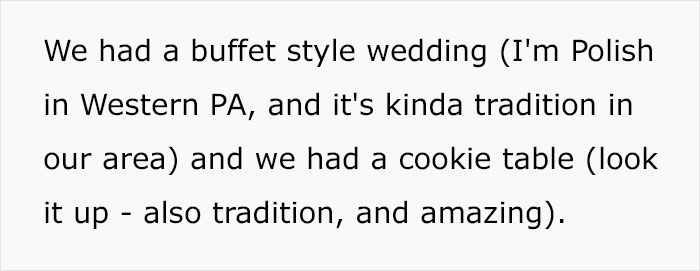"Who The Hell Does This?": Bride Is Flabbergasted To Discover A Wedding Guest Took 10 Containers Of Food From The Wedding And Left A $5 Gift "Who The Hell Does This?": Bride Is Flabbergasted To Discover A Wedding Guest Took 10 Containers Of Food From The Wedding And Left A $5 Gift