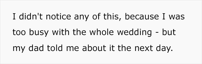 "Who The Hell Does This?": Bride Is Flabbergasted To Discover A Wedding Guest Took 10 Containers Of Food From The Wedding And Left A $5 Gift "Who The Hell Does This?": Bride Is Flabbergasted To Discover A Wedding Guest Took 10 Containers Of Food From The Wedding And Left A $5 Gift